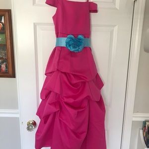 Hot Pink Dress Size 8